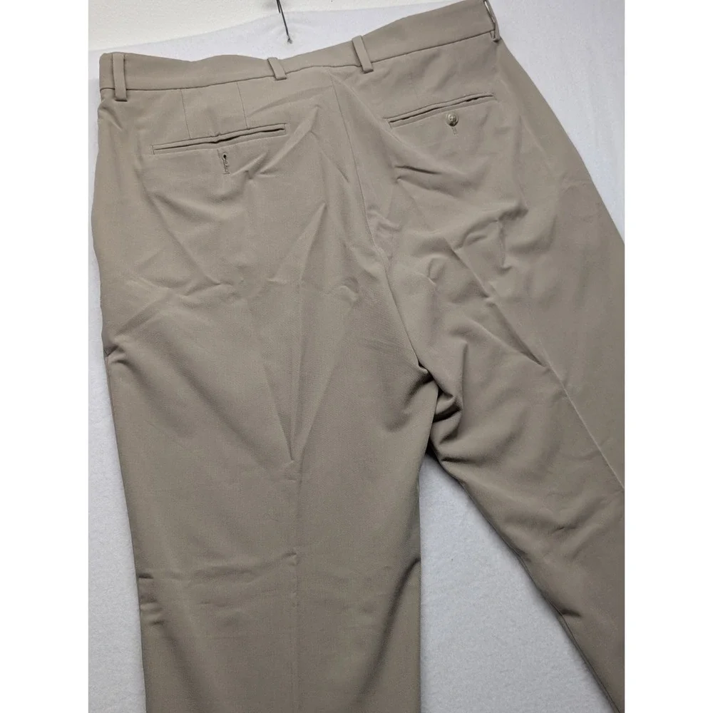 Perry Ellis Portfolio Folio-Flex Pants 36 X 32 Antelope - Modern Fit